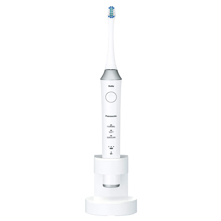 Panasonic Doltz Electric Toothbrush, White (EW-DA43-W) ｜ DOKODEMO