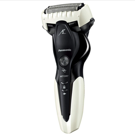 Panasonic Lamb Dash Men's Shaver 3 Blade Bath Shaving White