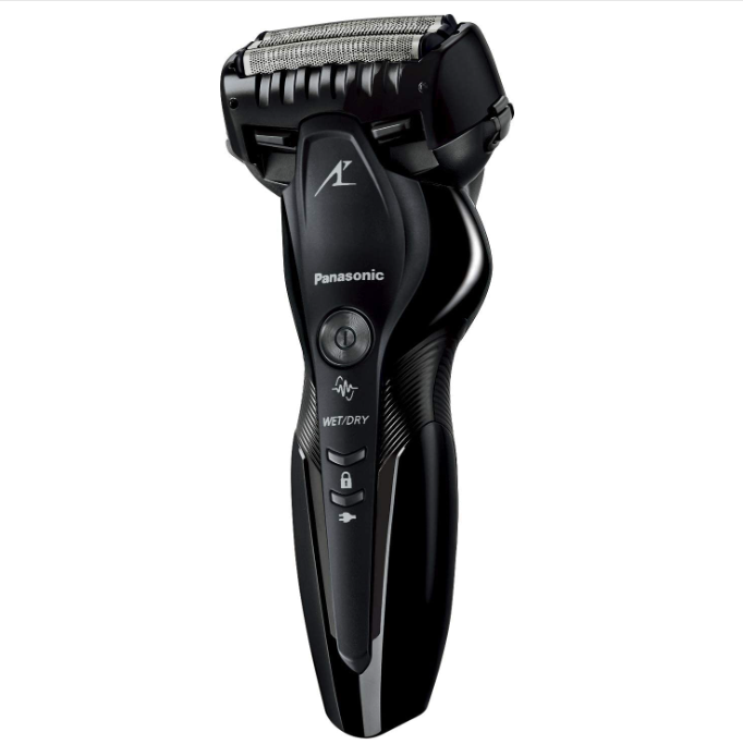 Panasonic Lamb Dash Men's Shaver 3 Blade Bath Black ES-ST2S-K