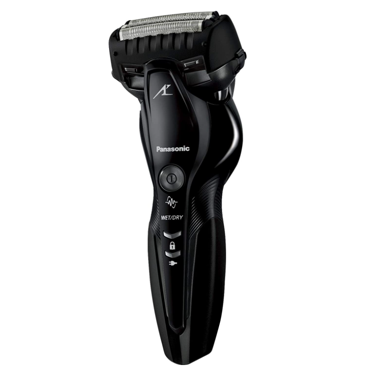 Panasonic Lamb Dash Men's Shaver 3 Blade Bath Black ES-CST6S-K