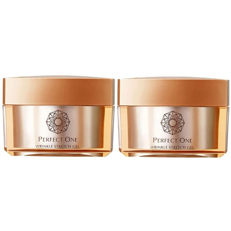 Perfect One Wrinkle Stretch Gel　２個セット 楽天市場】【公式】【2個セット】【単品＋詰め替え1個