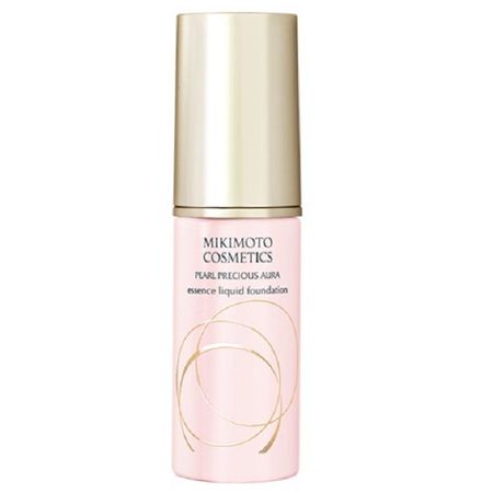 MIKIMOTO Pearl Precious Aura Essence Liquid Foundation OC03