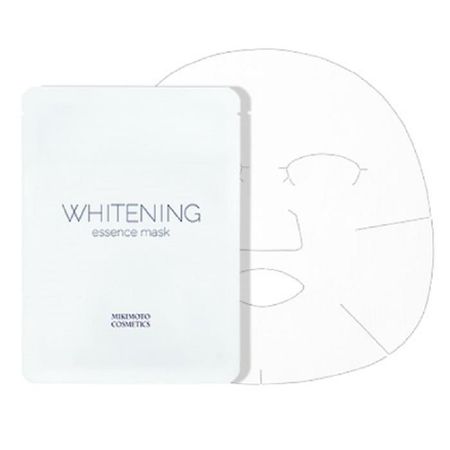 MIKIMOTO Special Care Whitening Essence Mask
