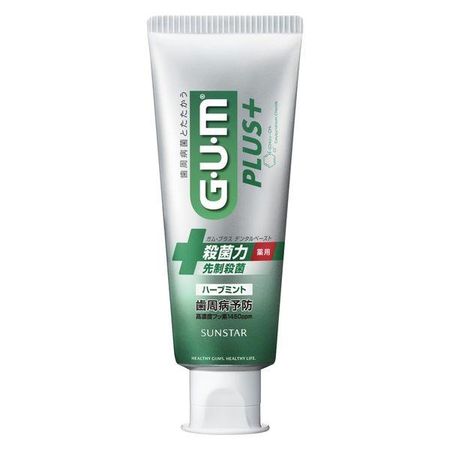 GUM Plus 薄荷草本牙膏