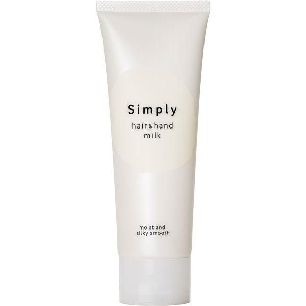 Yanagiya Main Store Simple Hair & Hand Milk