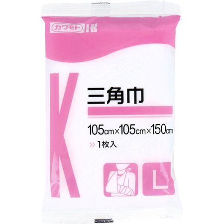 Kawamoto Triangle Scarf Large Size