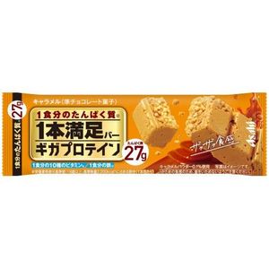 ASAHI 1本滿足 高蛋白營養棒 蛋白加量焦糖