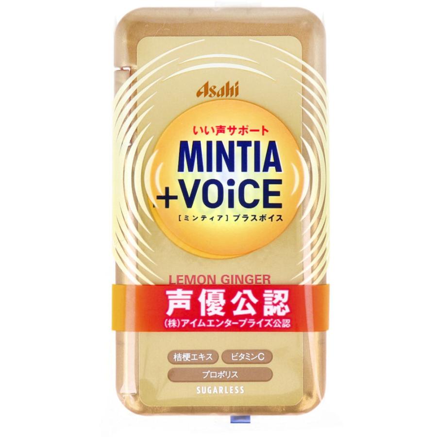 朝日食品集團 MINTIA Mintia + VOiCE 檸檬薑