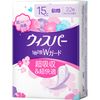 日本宝洁护垫 2合1双重防护 阴道分泌物保湿护理 15cc 32片装