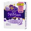 日本宝洁 护舒宝 薄安心 尿量多也能安心 120cc 卫生巾型护尿垫 27cm 24片装