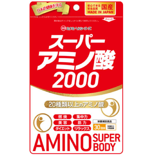 Minami Healthy Foods 超級氨基酸2000250㎎x 90片