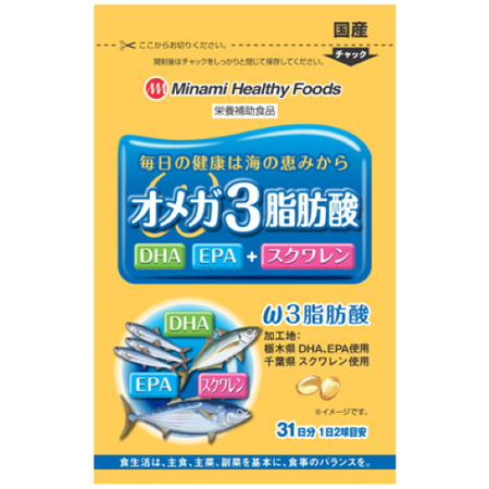 Omega-3脂肪酸 410毫克 x 62片