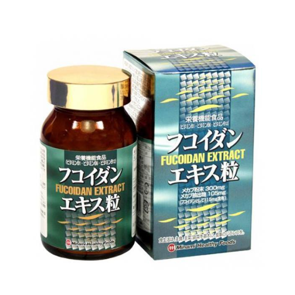 Minami Healthy Foods 岩藻體提取物晶粒250㎎x 240晶粒