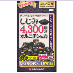 4300 shijimi for the power of ornithine 250㎎ x 240 tablets