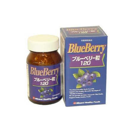 蓝莓粒 120粒 180粒