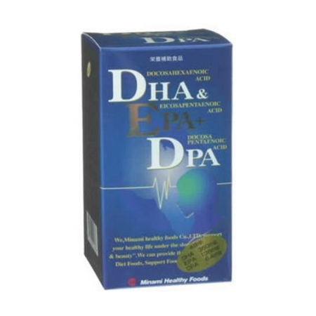 DHA & EPA + 120 tablets