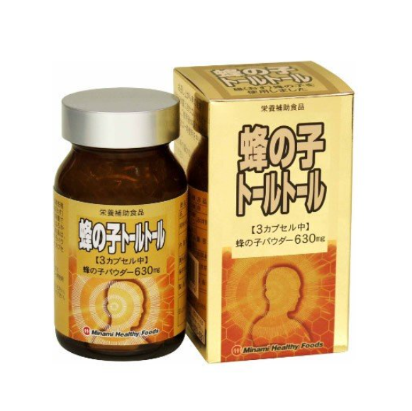 Minami Healthy Foods 蜜蜂孩子高高377㎎x 90帽