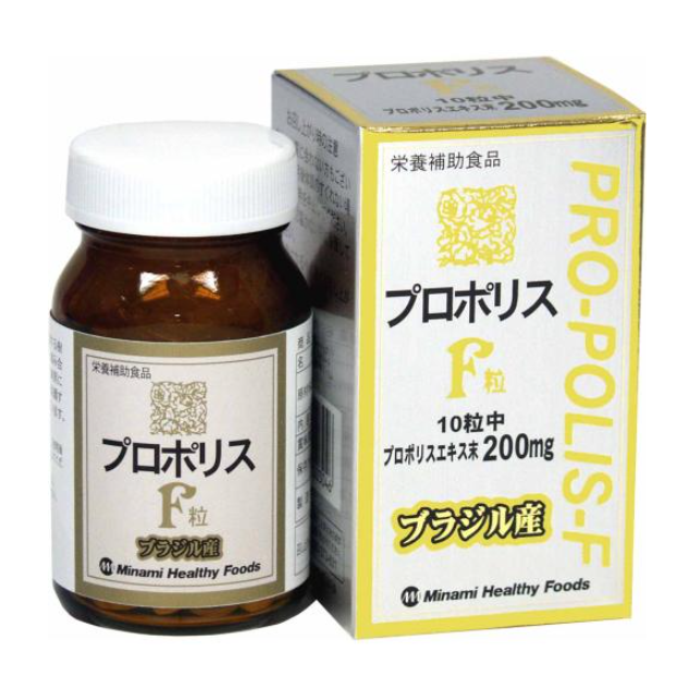 Minami Healthy Foods 500個蜂膠