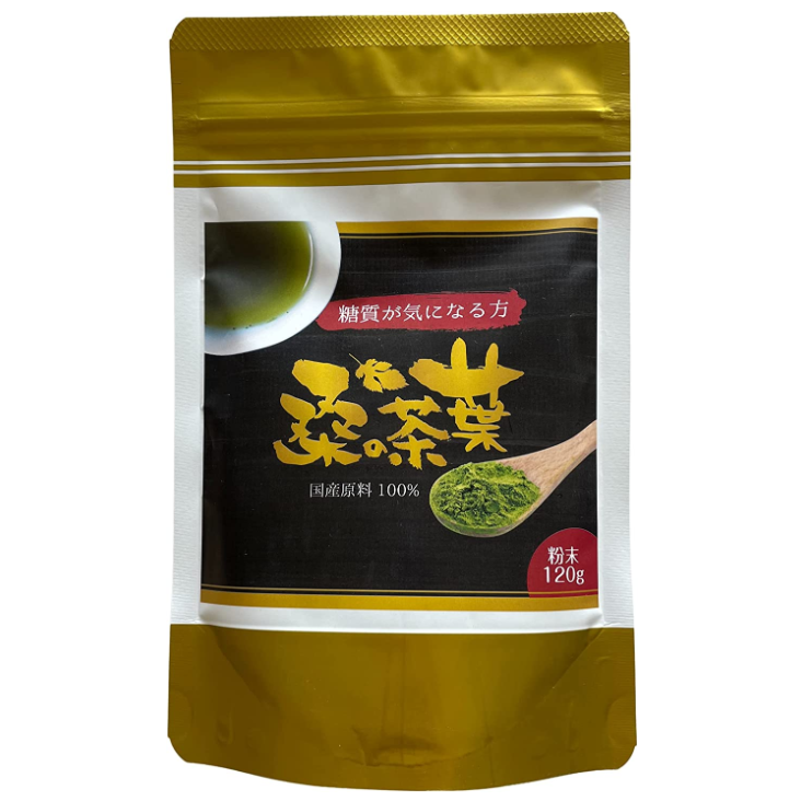 Mulberry leaf tea mulberry tea powder special cultivated mulberry used carbohydrate -restricted Tea pesticide No herbicide 120g 1 bag