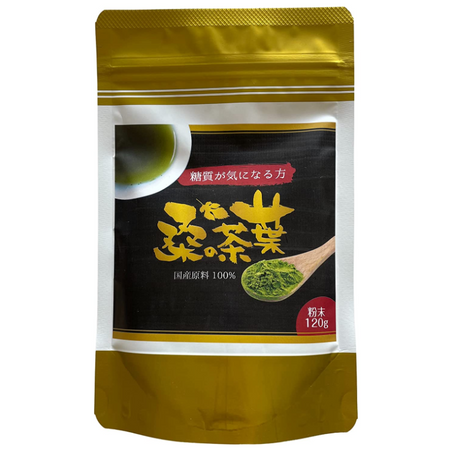 桑叶茶，桑叶粉，采用特殊种植的桑叶制成的限糖茶，不使用杀虫剂或除草剂，120克，1袋