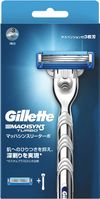 P&G 질레트 마하3 터보 면도기 홀더(교체용 면도날 1개 포함)