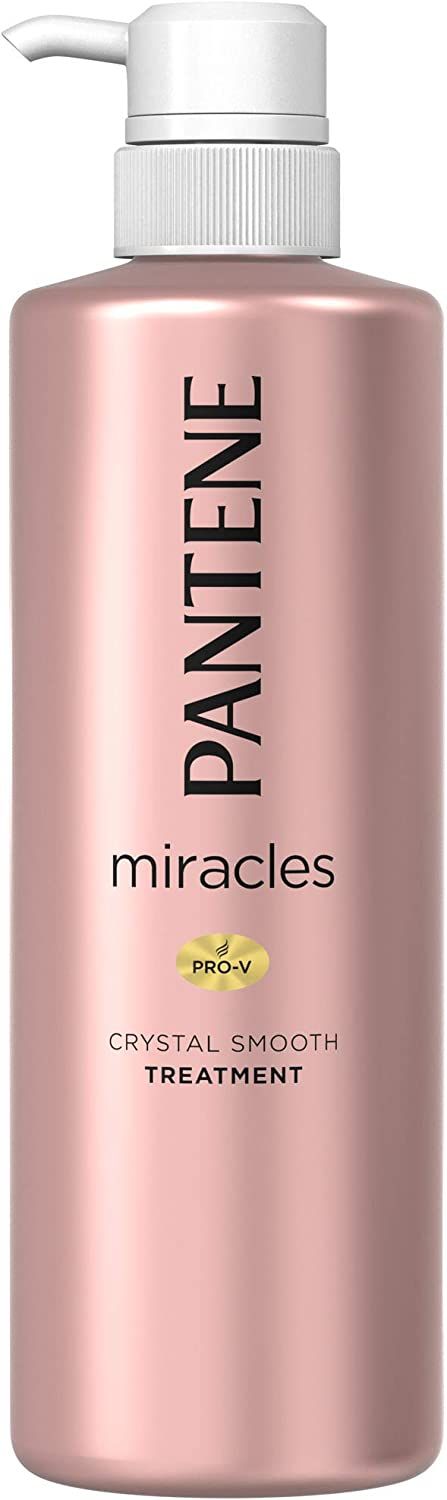 P＆G PAN TANE MIRACLE CRYSTAL SMOOFE处理泵500G