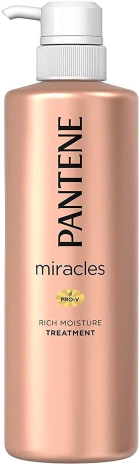 P&G パンテーン ミラクルズ リッチモイスチャー トリートメント 500g