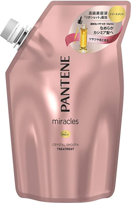 P＆G Pan Tane奇蹟晶體平滑處理440g