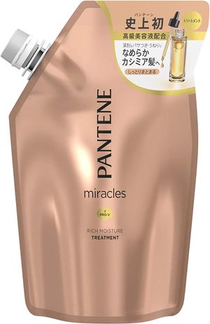 P＆G Pan Tane Miracle Rich Registure Preature P＆G凝视440g