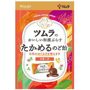 tsumura tsumura的美味日本kanpurasutakasu喉咙糖果53克