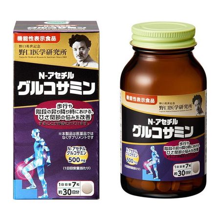 野口医学研究所 野口Ｎ－アセチルグルコサミン 210粒