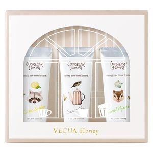 VECUA HONEY Wonder Honey Honey Forest Hand Cream Gift Fresh Trio 20g x 3 pieces