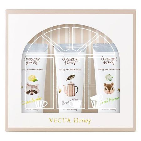 VECUA Honey（貝姬雅蜂蜜）Wonder Honey 蜂蜜森林護手霜禮盒 清新三重奏 20g×3入