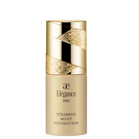 Elegance Steaming Moist Foundation 30ml SPF25・PA++ / IV302
