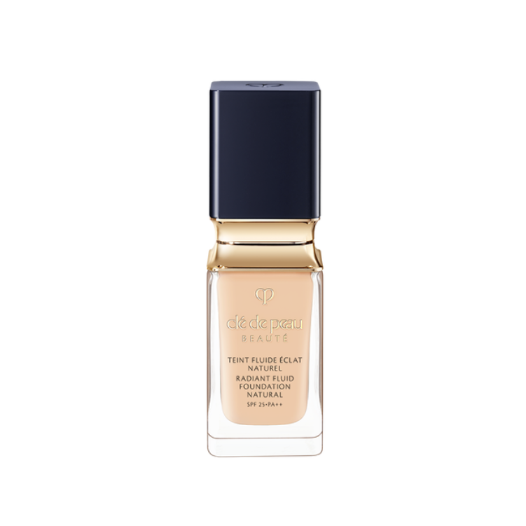 CPB CLE DE BEAUTE Cle De de Peau Beaute Tanfleuid Eclanatur 35ml SPF25 / PA ++ / Pink ocher 00