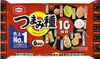 龜田製菓 10種點心米菓 6袋入