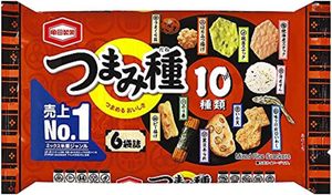 亀田製菓 つまみ種　10種類 6袋入り