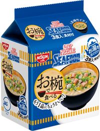 日清食品海鲜杯面 3包 102克