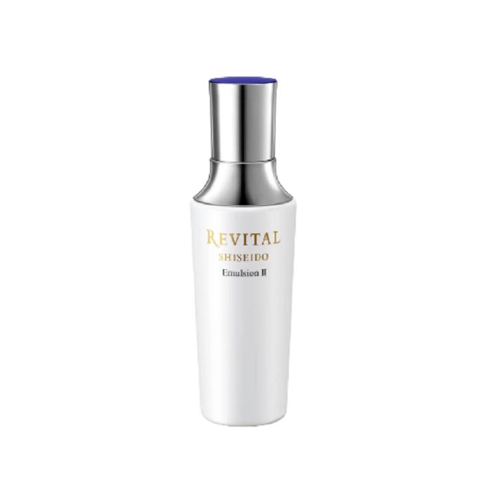 SHISEIDO REVITAL Emulsion II 110ml ２個セット Shiseido REVITAL Lotion EX II 130ml Moist and smooth New
