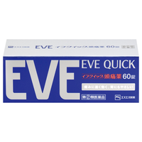 [Set of 6] [Designated Class 2 OTC Drug] EVE QUICK Headache Relief Tablets 60 Tablets