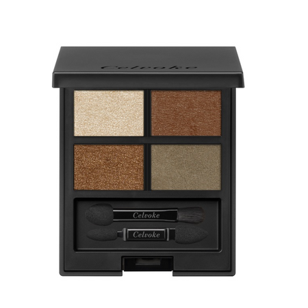 New release [Celvoke] Vatic Eye Palette Color: 01 Smoky Brown