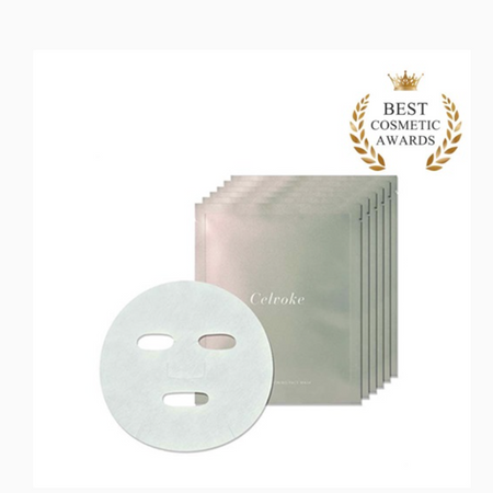 [Celvoke] Calm Conditioning Face Mask 6 pieces (23mL/1 piece)
