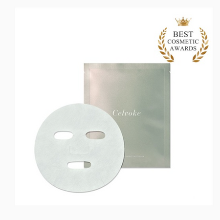 [Celvoke] Calm Conditioning Face Mask 1 piece (23mL/1 piece)