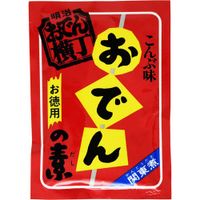 明治关东煮 横丁关东煮高汤（高汤）超值装 60g