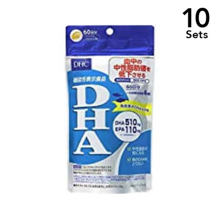[Set of 10] DHCDHA 60 Days 240 Tablets