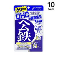 [ 10入組] DHC血紅素鐵 60天 120片