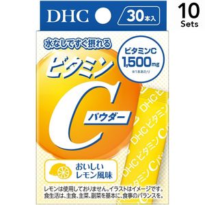 【10個セット】DHC ビタミンCパウダー 1.6g×30本