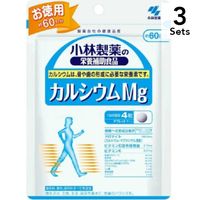 [3个装] 小林制药 钙镁超值装 240片