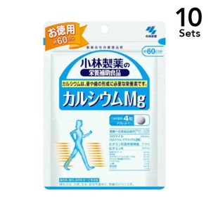 【10個セット】小林製薬カルシウムMgお徳用240粒