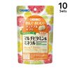【10個セット】かんでおいしいチュアブルサプリマルチビタミン&ミネラル120粒